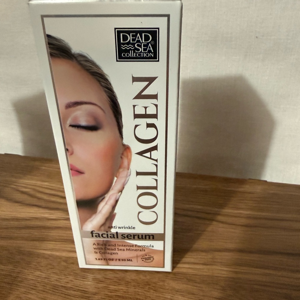 Collagen Facial Serum - Cream